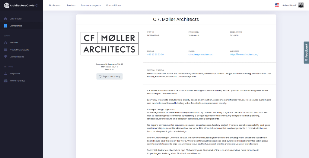 Company profile Company profile