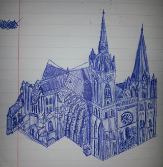 Building sketch 1